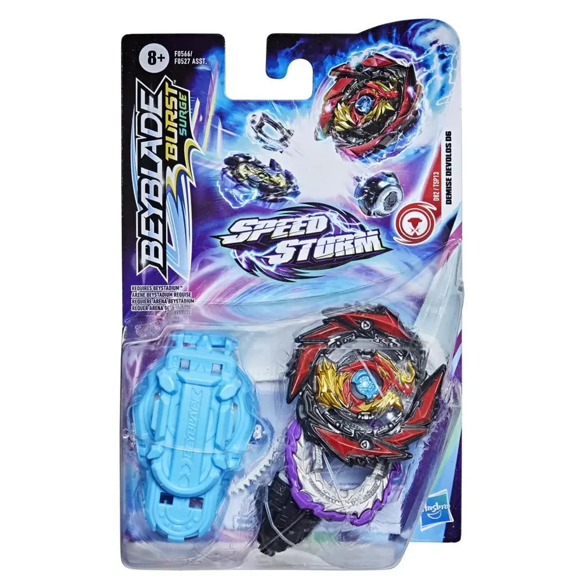 Beyblade Surge Speed Storm Demise Dovolos D6 - HASF0527.2