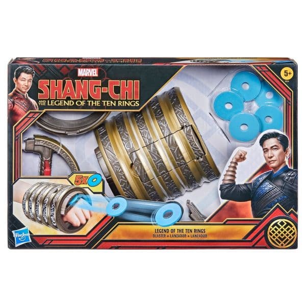 Hasbro Lançador Shang-chi Shang-chi And the Legend of the Ten Rings