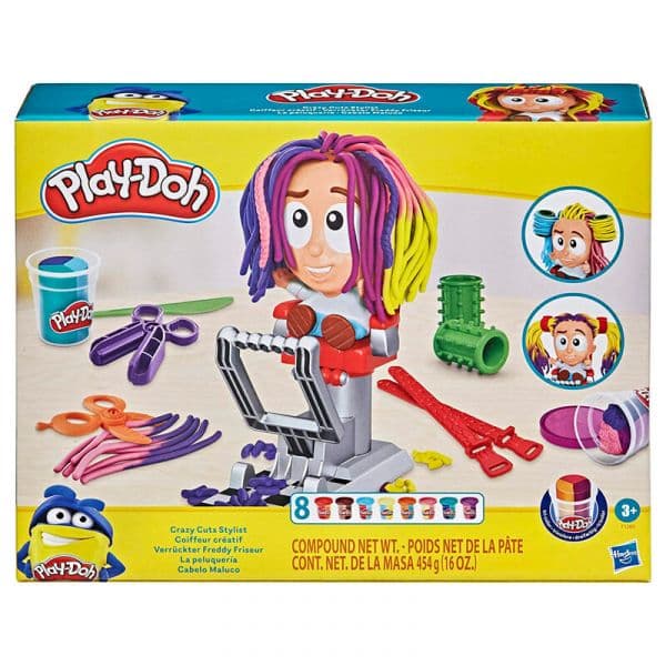 Play-Doh Cabeleireiro Crazy Cuts