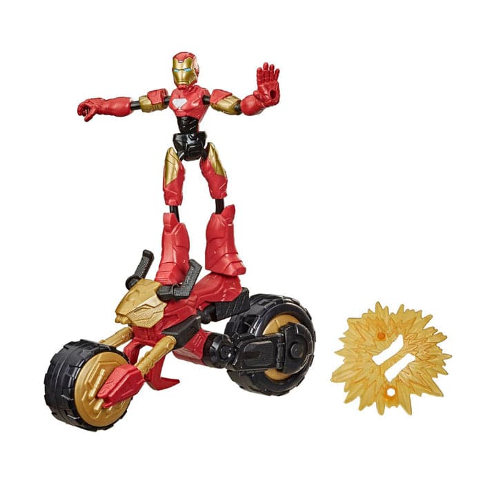 Hasbro Bend and Flex Flex Rider Iron Man