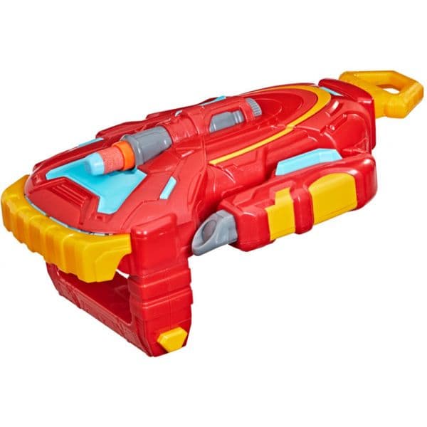 Nerf Mech Strike Lança-Dardos do Iron Man - F0266