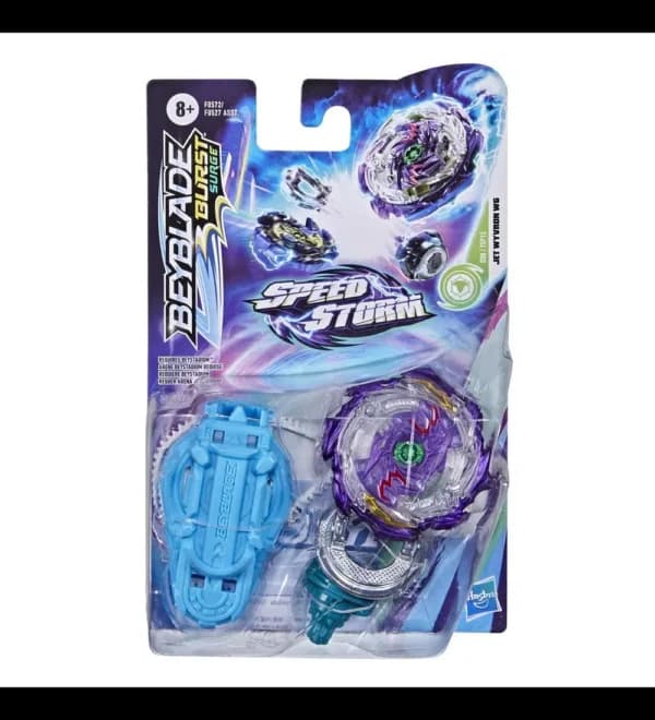 Hasbro Beyblade Speedstorm Jet Wyvron W6 Starter Pack - F0572