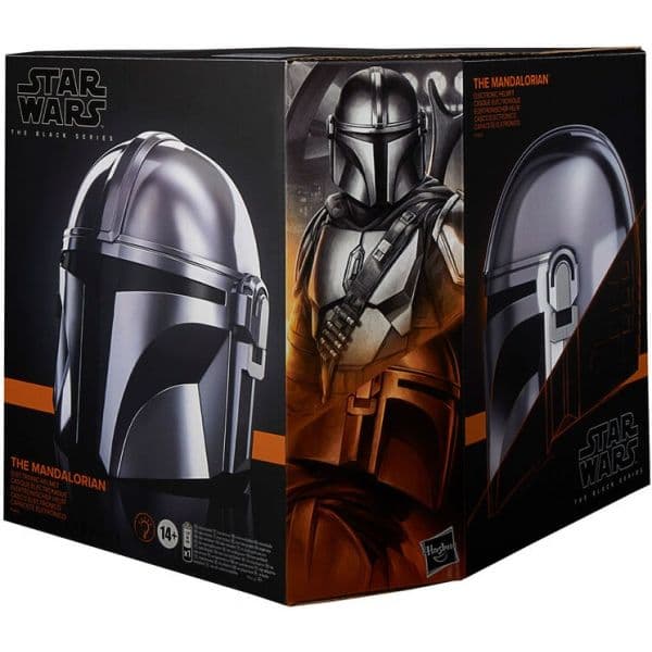 Hasbro Capacete Eletrónico Star Wars Black Series: The Mandalorian