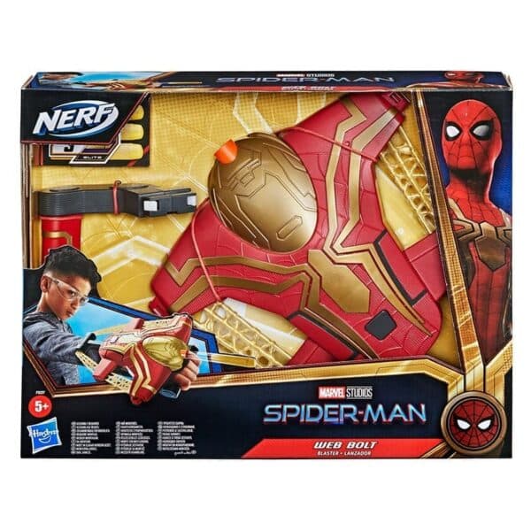 Hasbro Spider Man Hero Nerf Blaster
