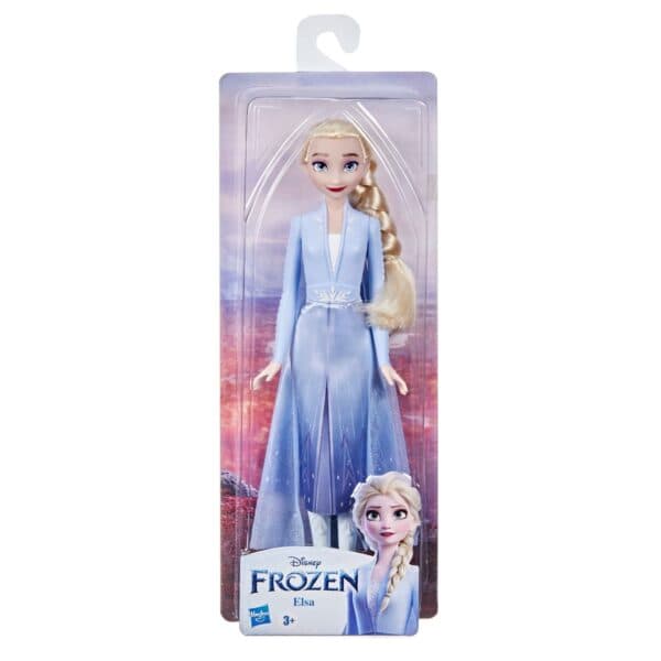 Disney Frozen 2 Shimmer Travel Elsa