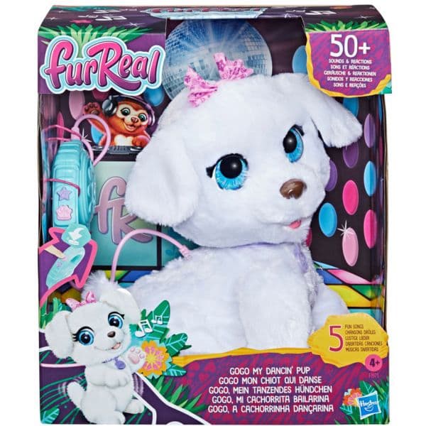 Hasbro FurReal Friends - GoGo a Cadelinha Bailarina