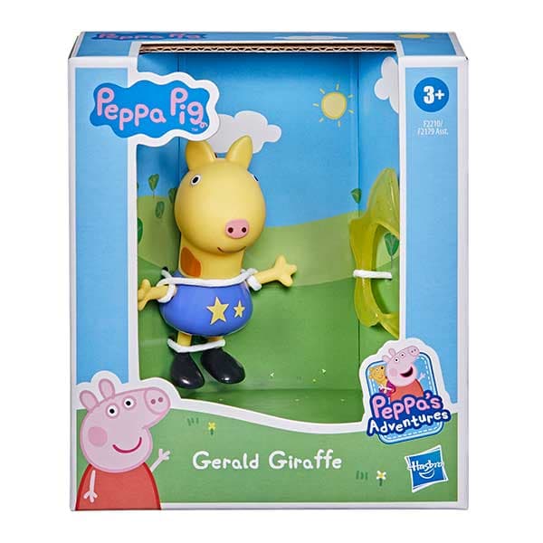 Hasbro Peppa Pig Figura Gerald Giraffe 3+