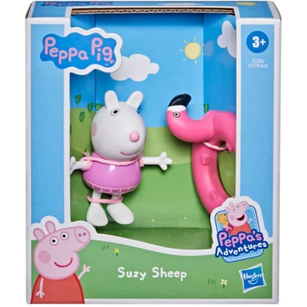 Hasbro Peppa Pig Figura Susy Sheep 3+