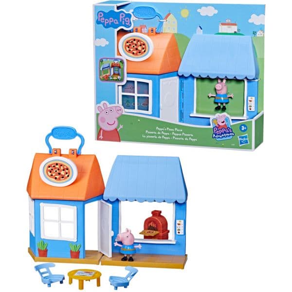 Hasbro Peppa Pig A Pizzaria da Peppa - HBF21695L0