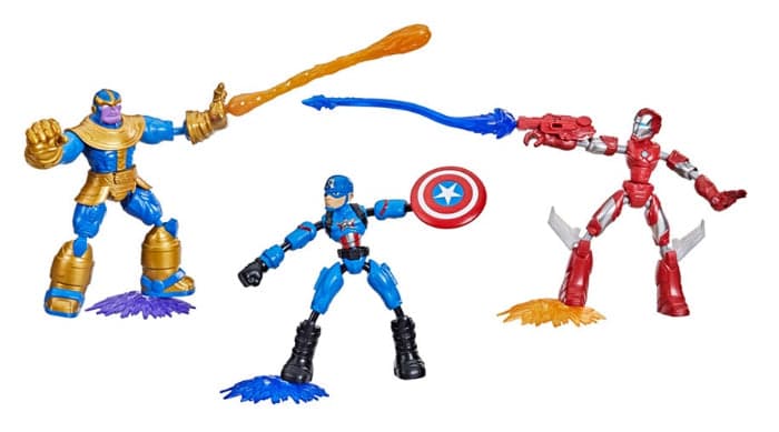 Avengers Bend and Flex Pack Colecionáveis