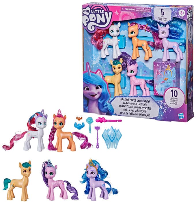 Hasbro My Little Pony Movie Unicorn Party Celebration