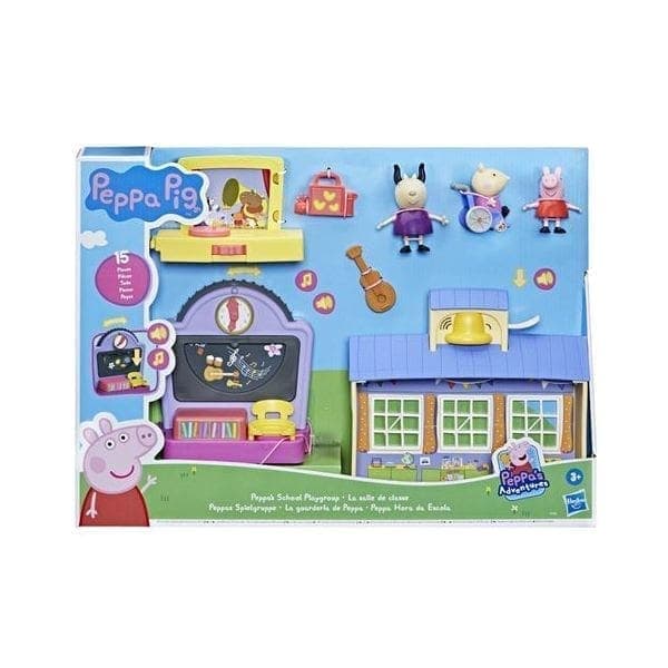 Peppa Pig Infantário 3+