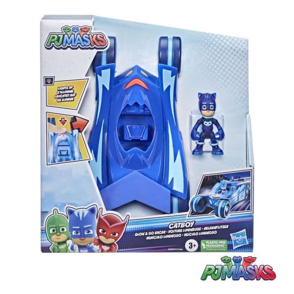 Hasbro PJ Masks Veículo Luminoso Catboy - HASF2115