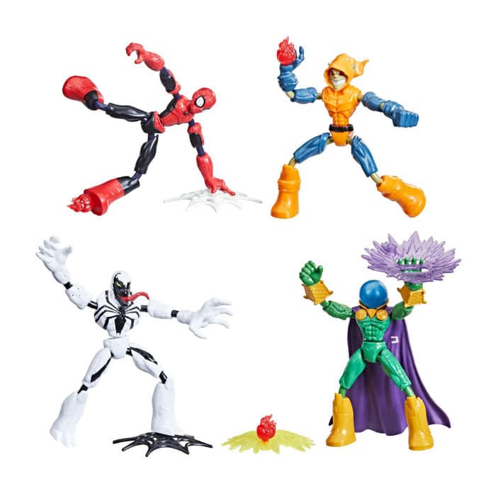 Spiderman Bend and Flex Pack Batalha