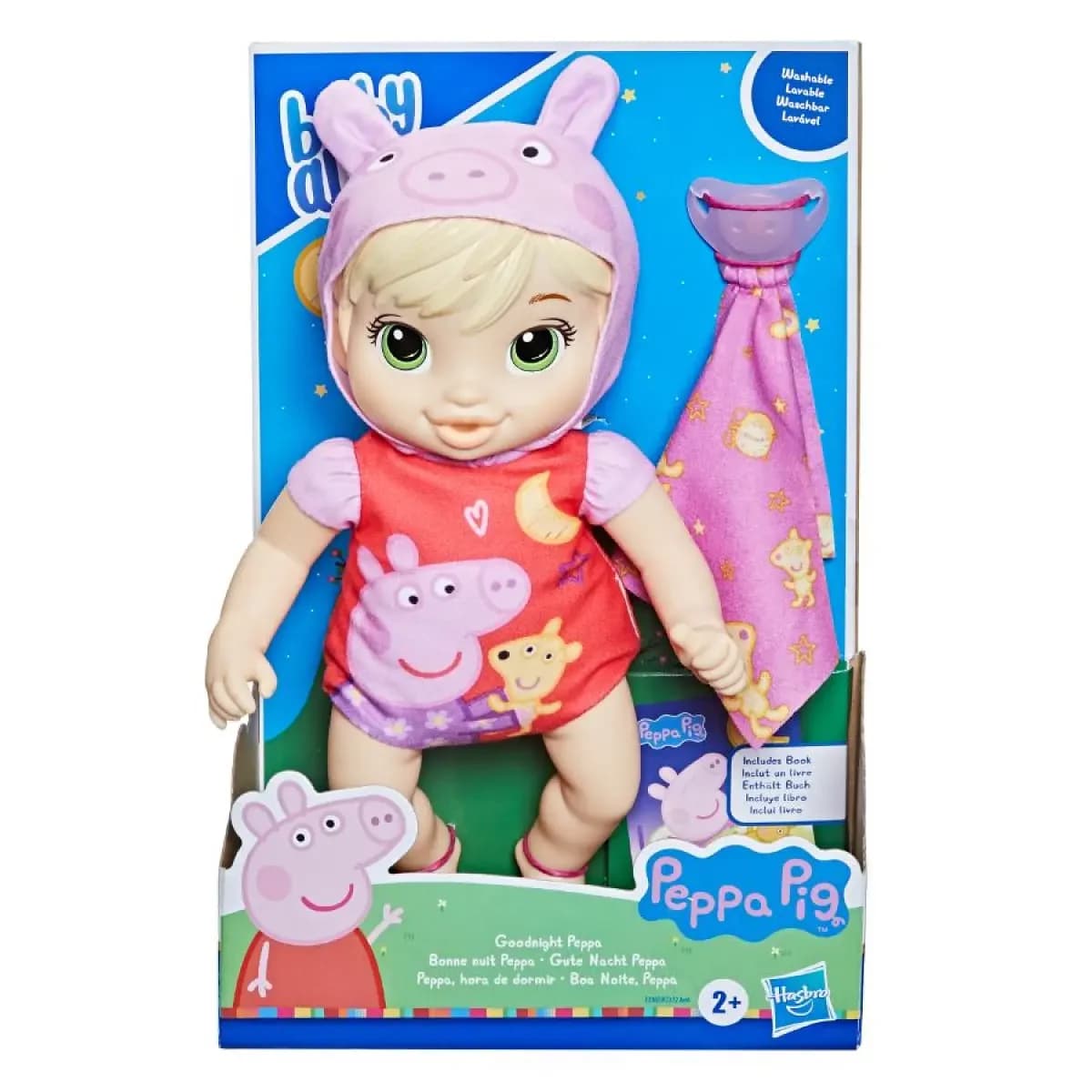 Hasbro Baby Alive - Peppa Pig Hora de Dormir - F2387