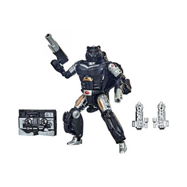 Hasbro Figura Covert Agent Ravege War From Cybertron Transformers 1
