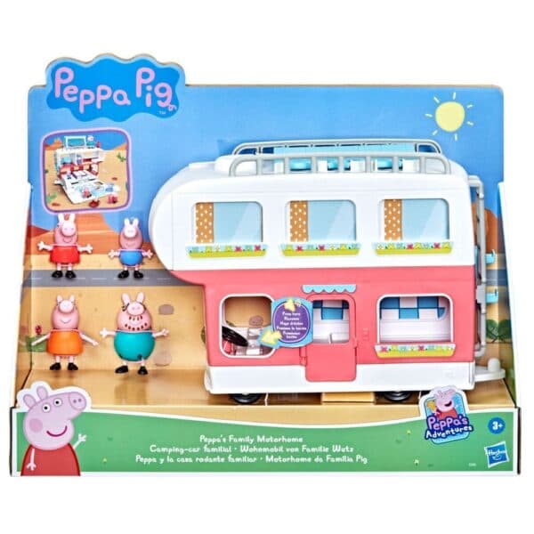 Hasbro Autocaravana da Peppa Pig - HASF2182