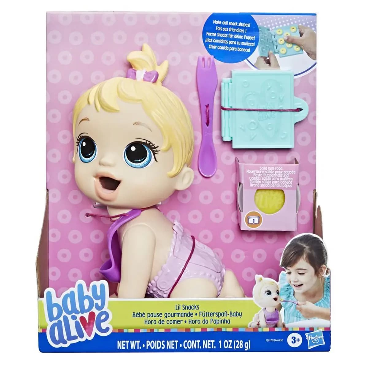 Baby Alive - Hora da Papinha Loira