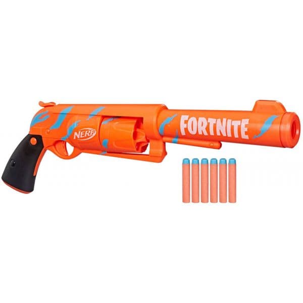 Nerf Fortnite Blaster Six Shooter