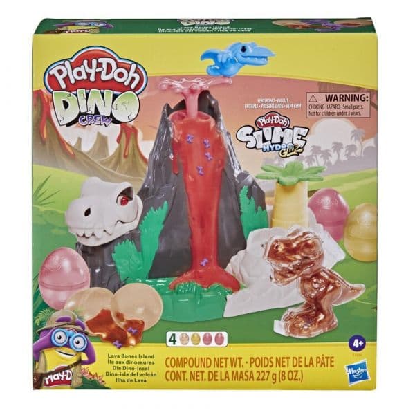 Play-Doh Ilha do Vulcão - F1500