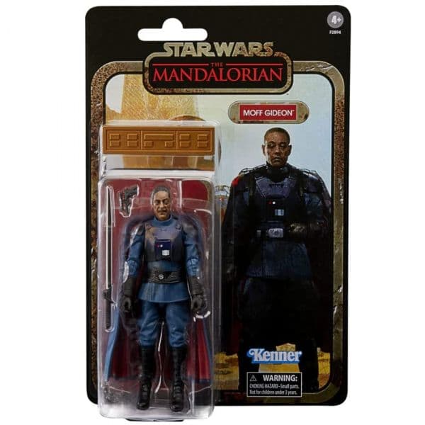 Hasbro Figura Star Wars The Black Series Moff Gideon