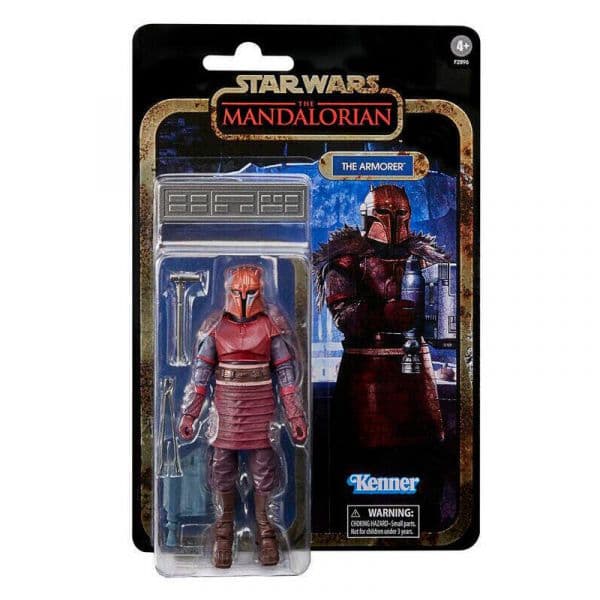 Hasbro Figura the Armorer Star Wars the Mandalorian Black Series 15cm
