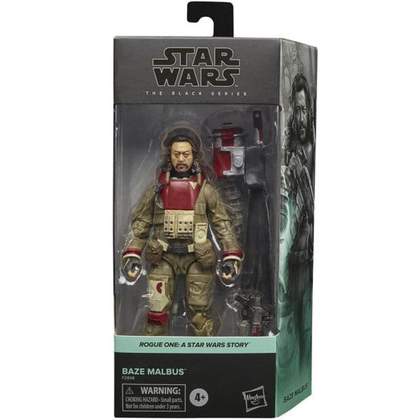 Hasbro Figura Star Wars The Black Series - Baze Malbus