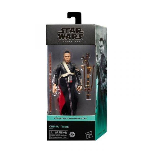 Hasbro Figura Chirrut Imwe Star Wars Rogue One 15Cm