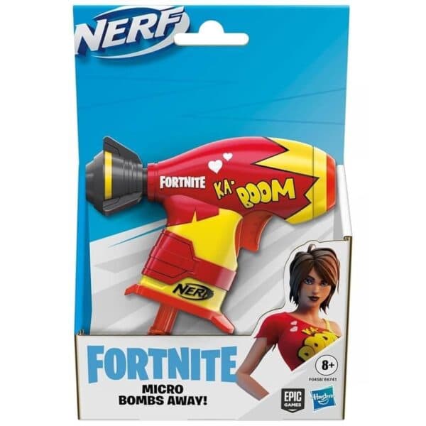 Nerf Micro Shots Micro Bombs Away!
