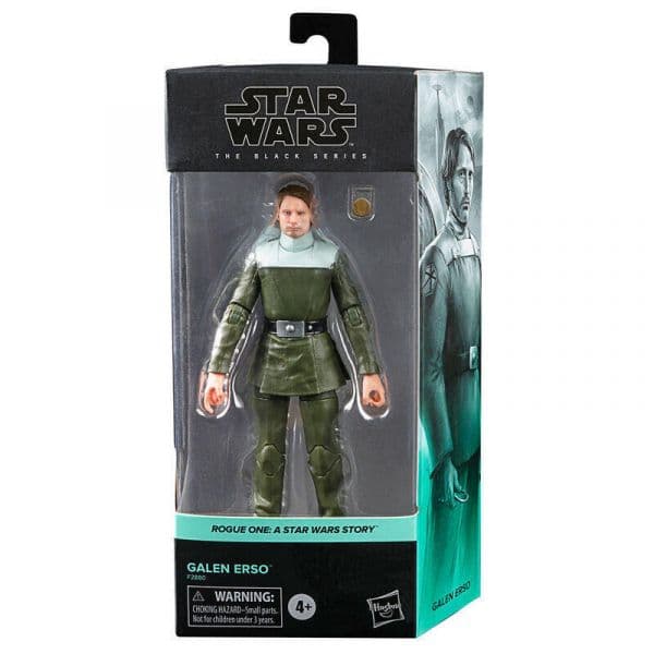 Hasbro Figura Galen Erso Star Wars Rogue One 15cm