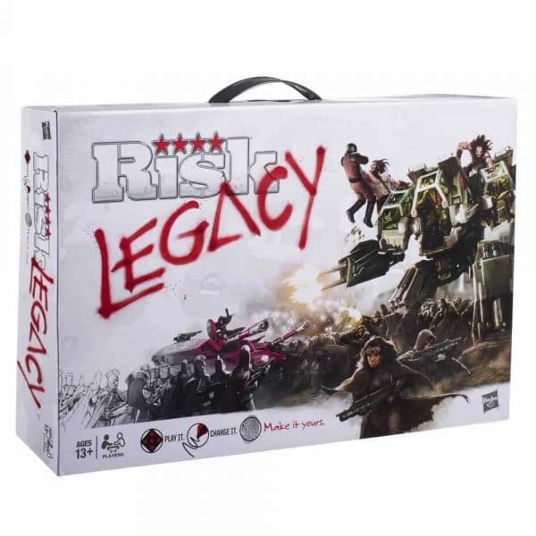 Hasbro Jogo de Tabuleiro Risk Legacy Espanhol