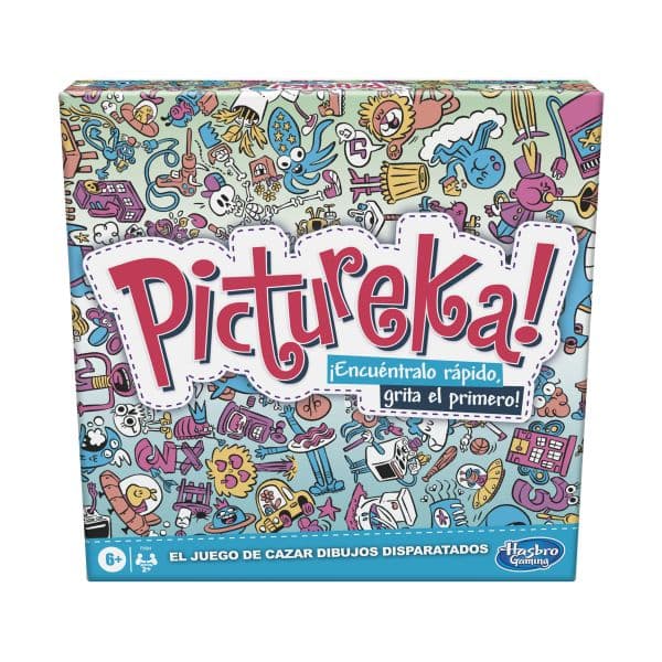 Hasbro Jogo Tabuleiro Pictureka (ES)