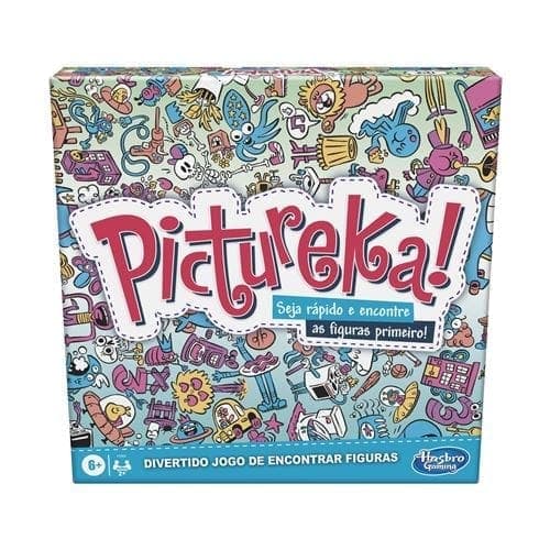 Hasbro Jogo de Tabuleiro Pictureka
