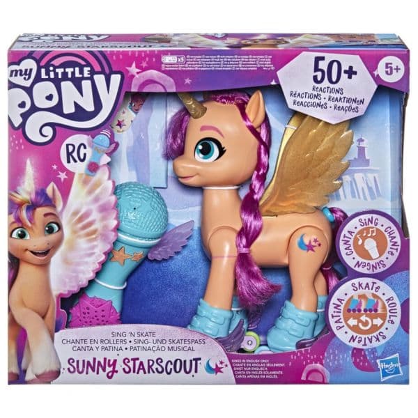 Hasbro My Little Pony Sunny Canta e Dança
