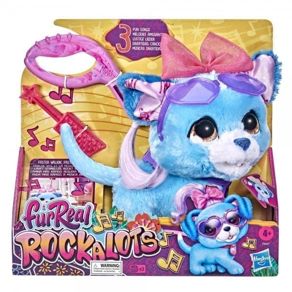 Hasbro FurReal Mascote Rockalots Cãozinho