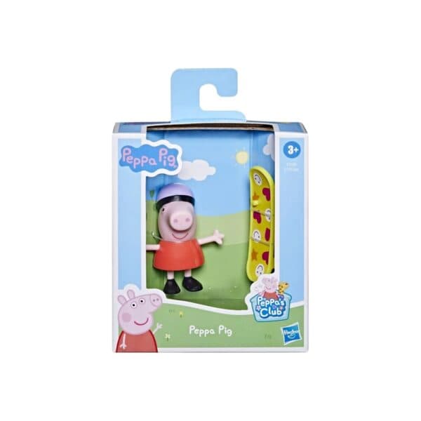 Hasbro Peppa Pig Figura Peppa Skater 3+