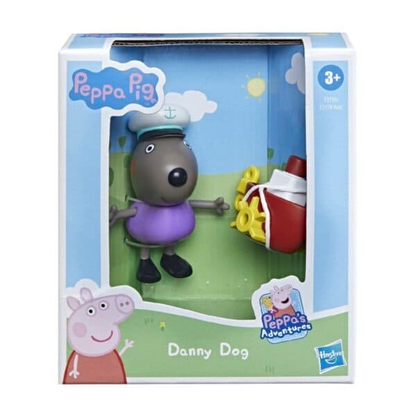 Hasbro Peppa Pig Figura Dany Dog 3+