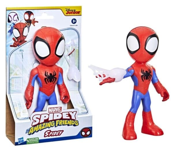 Hasbro Spidey Marvel Mega Mighty Figura Spidey