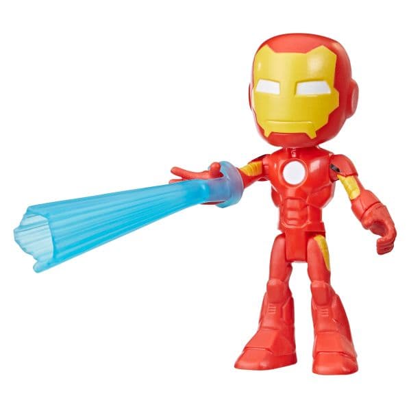 Hasbro Iron Man Spidey And His Amazing Friends 10Cm Marvel - F3998
