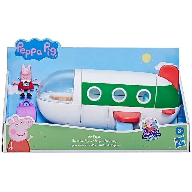 Hasbro Peppa Pig Viaja de Avião - HASF3557