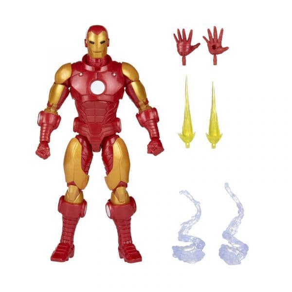 Hasbro Figura Iron Man Marvel Legends 15cm