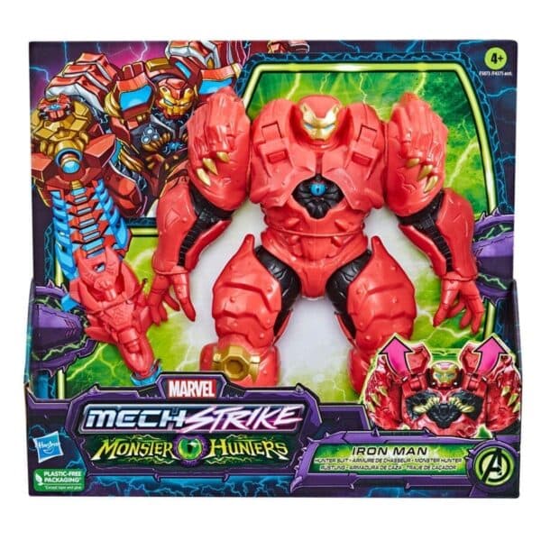 Marvel Avengers Mech Strike Monster Hunters Iron Man Suit