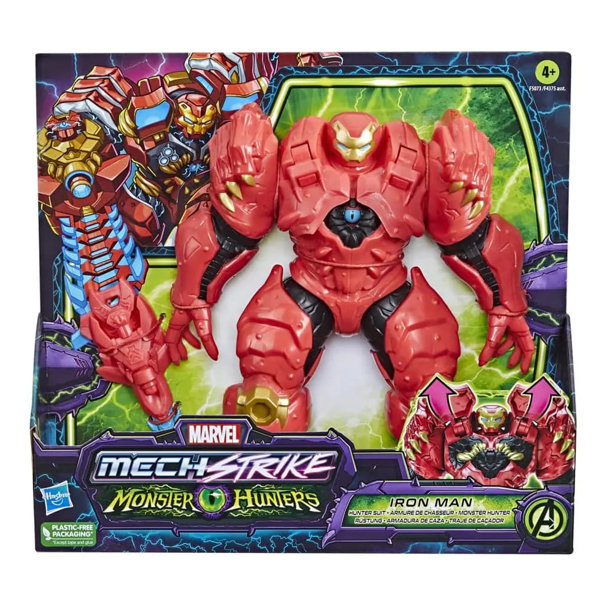 Marvel Avengers Mech Strike Monster Hunters Iron Man Suit