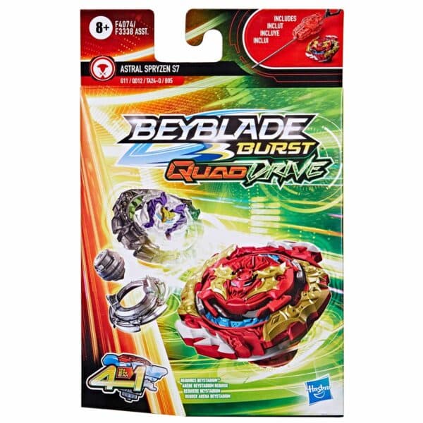 Beyblade Burst Quad Drive - Astral Spryzen