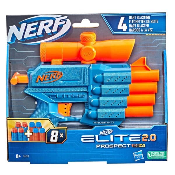 Nerf Elite 2.0 Prospect Quick Strike 4