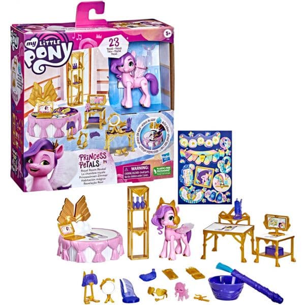 Hasbro My Little Pony Princess Petals Revelação Real