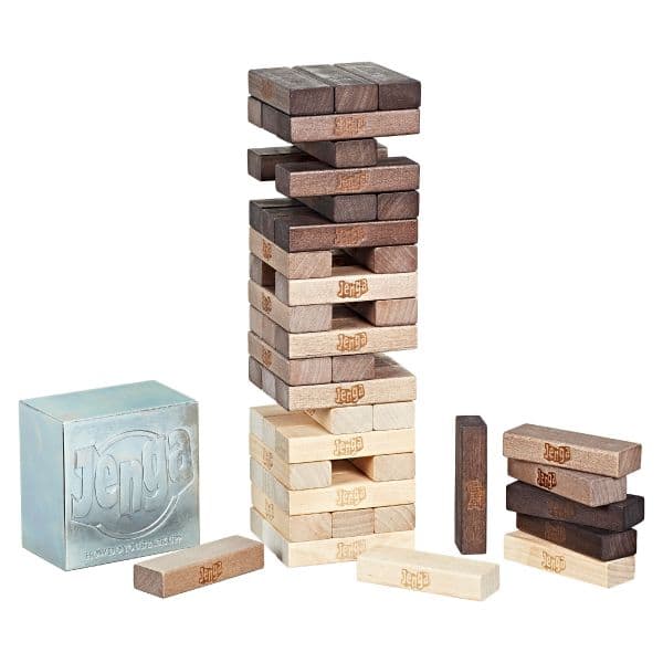Hasbro Jenga Rustic C2314