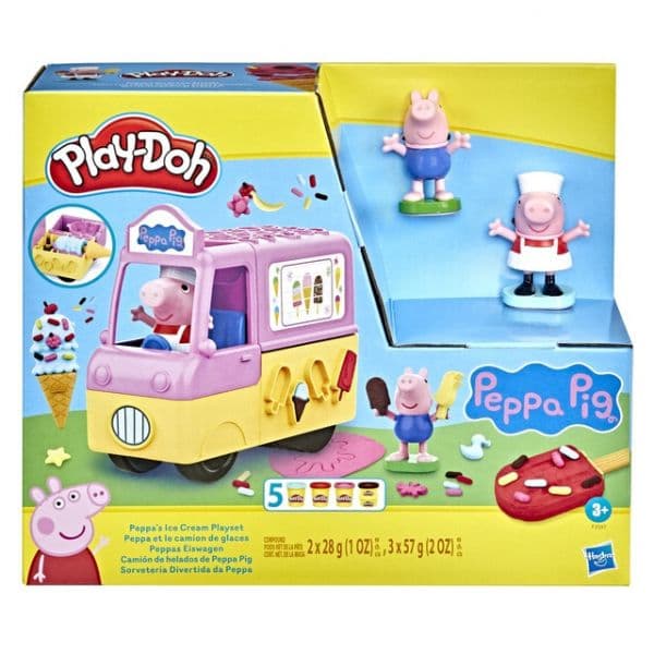 Play-Doh Camião de Gelados Peppa Pig