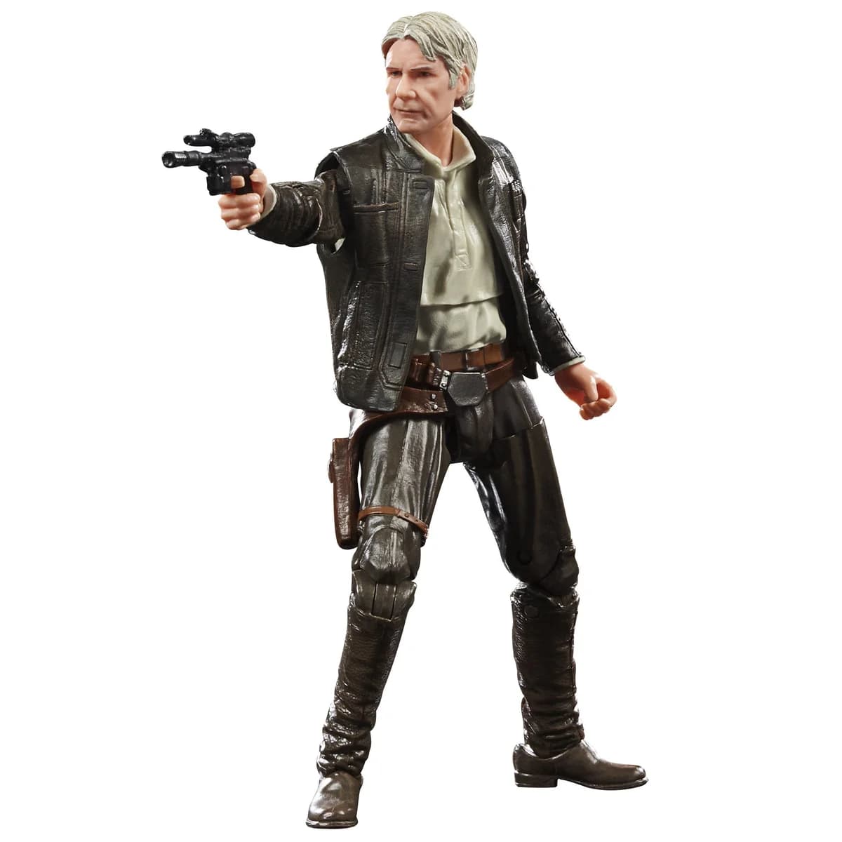 Star Wars Episode Vii Black Series Archive Action Figure Han Solo