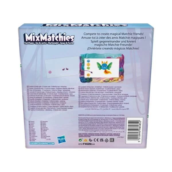 Hasbro Jogo de Cartas MixMatchies